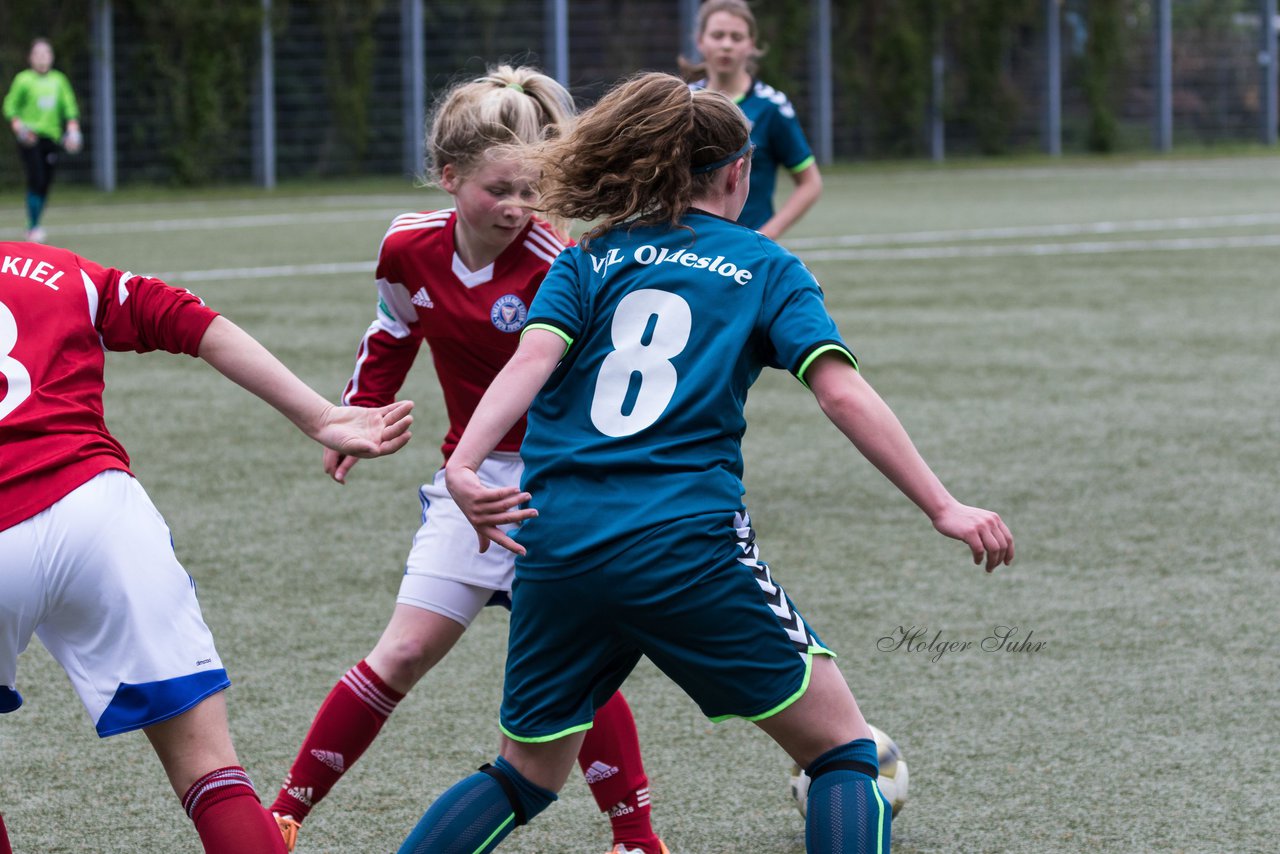 Bild 314 - B-Juniorinnen Pokalfinale VfL Oldesloe - Holstein Kiel : Ergebnis: 0:6